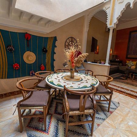 Riad Breizh-Coelacanthe Marrakesh Bagian luar foto