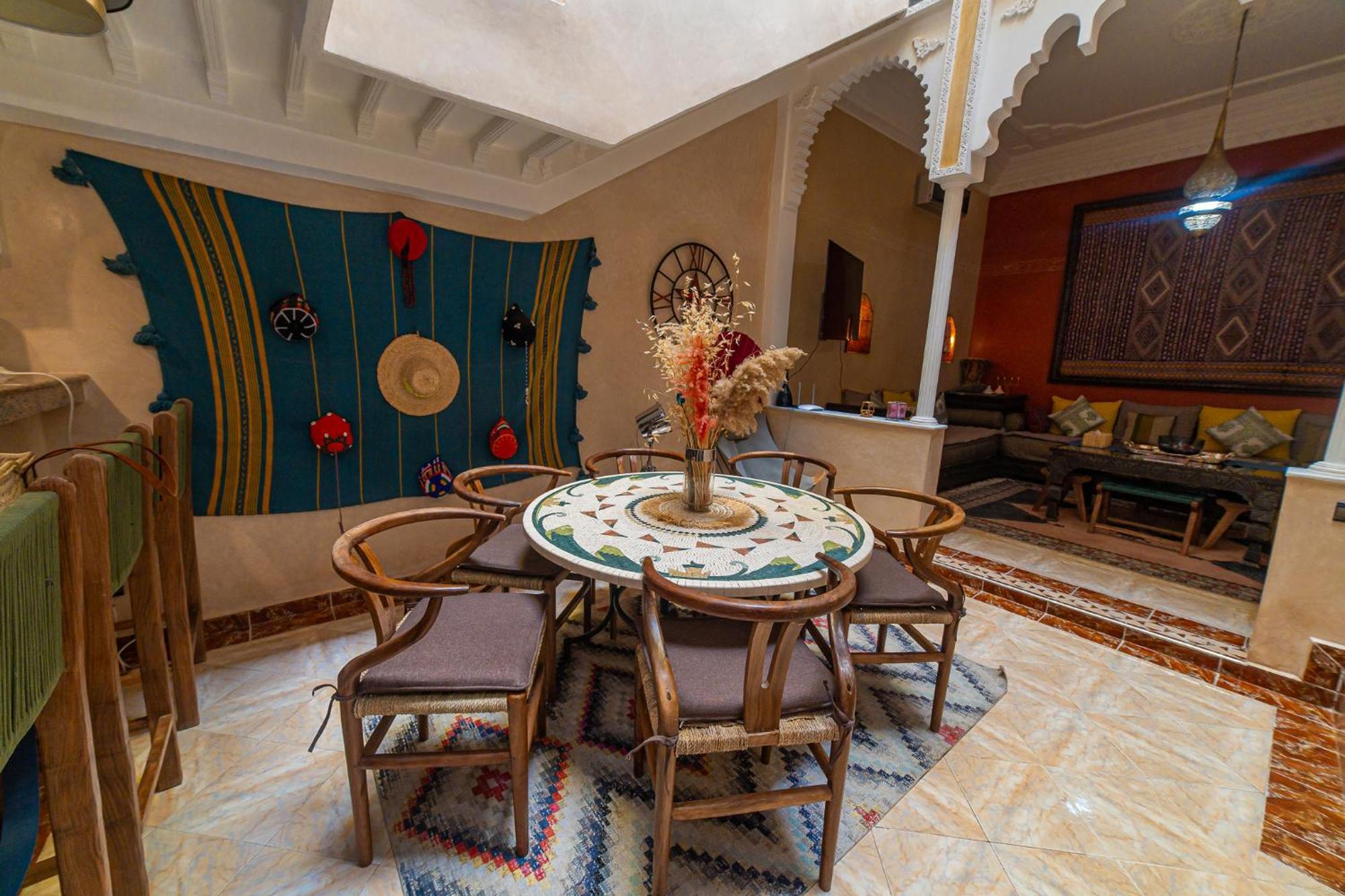 Riad Breizh-Coelacanthe Marrakesh Bagian luar foto