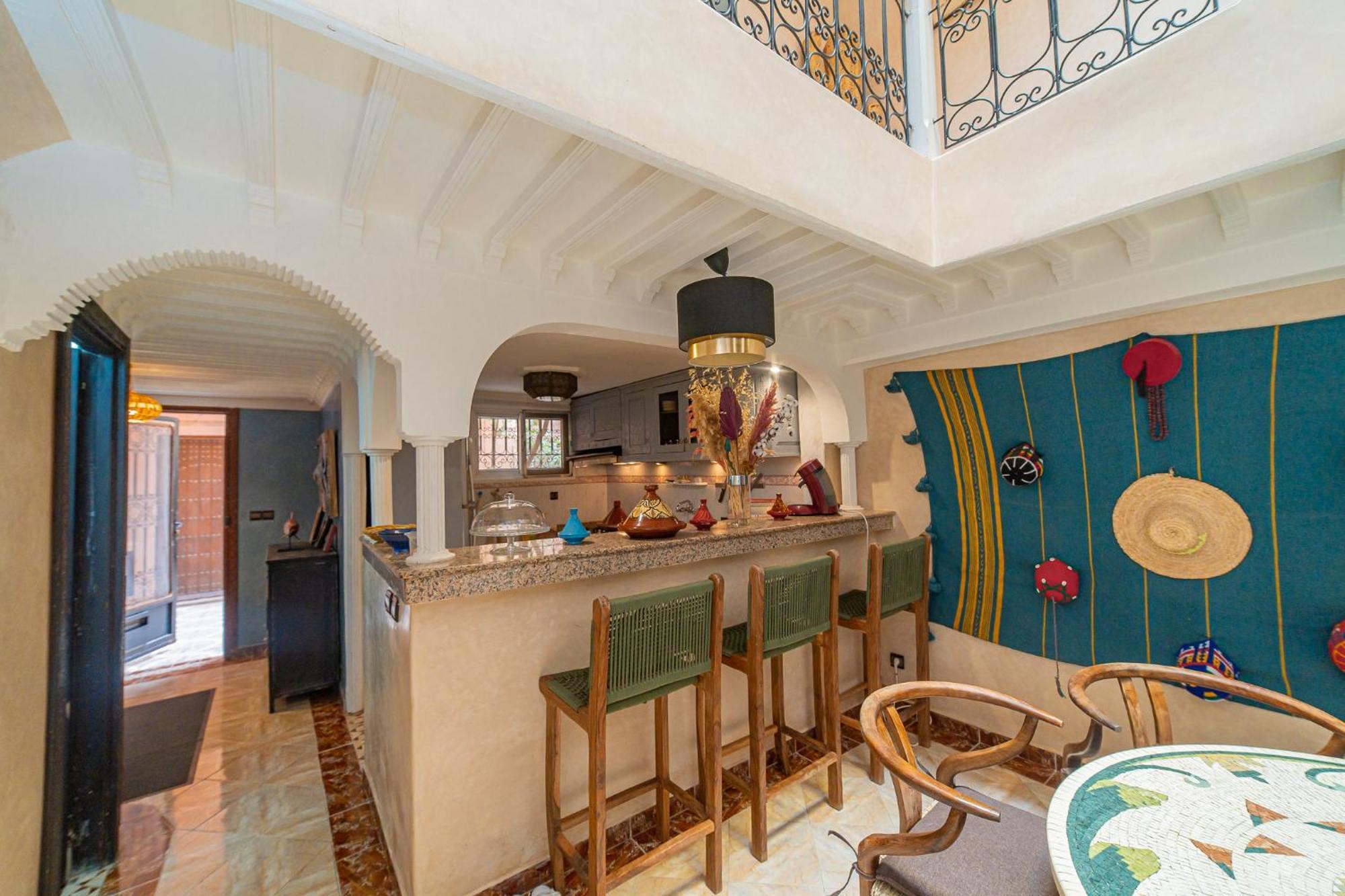 Riad Breizh-Coelacanthe Marrakesh Bagian luar foto