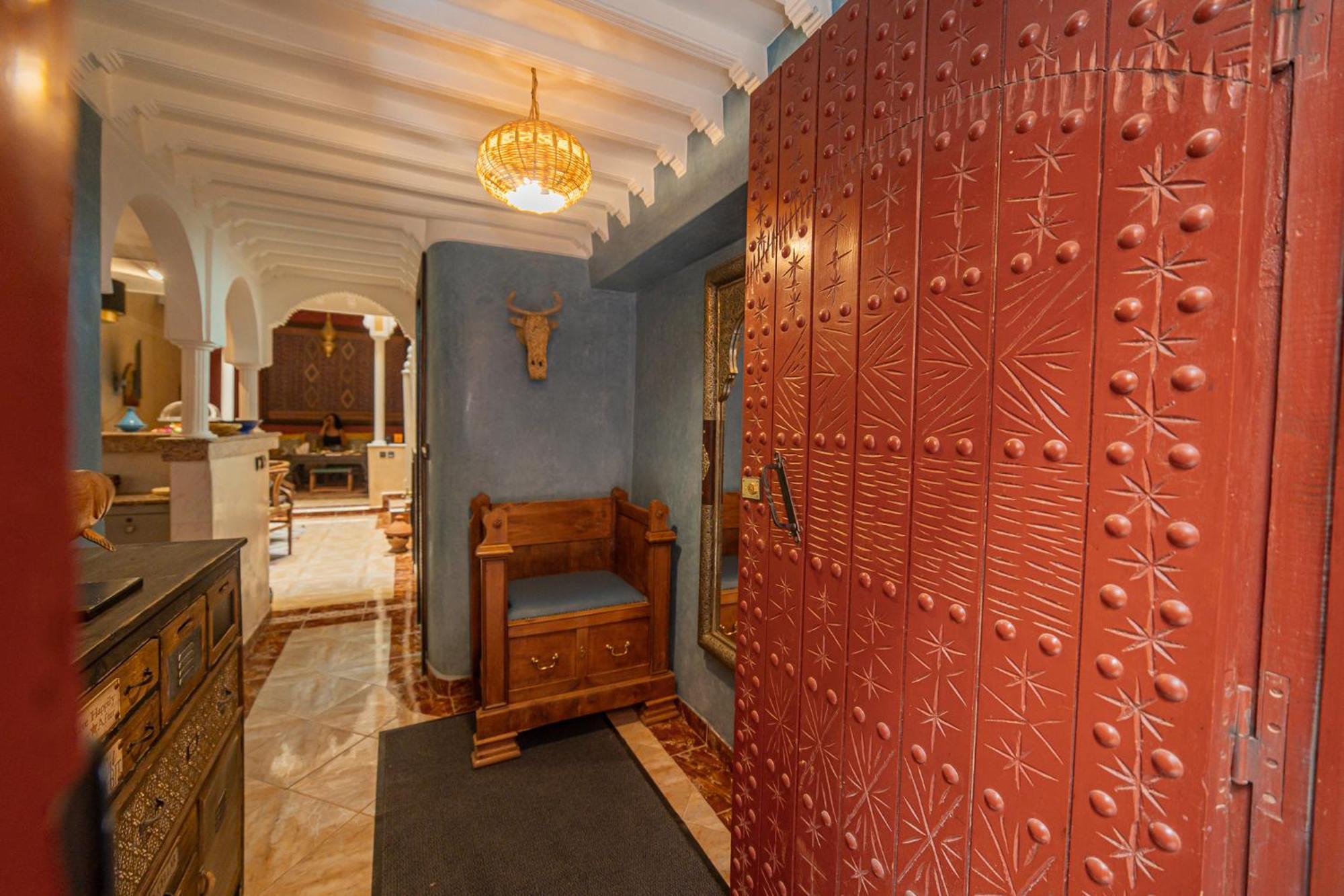 Riad Breizh-Coelacanthe Marrakesh Bagian luar foto