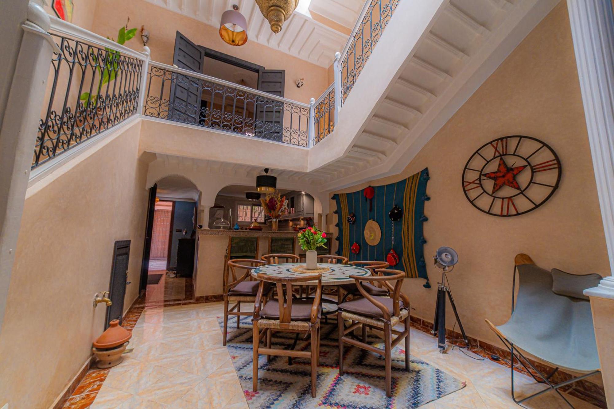 Riad Breizh-Coelacanthe Marrakesh Bagian luar foto