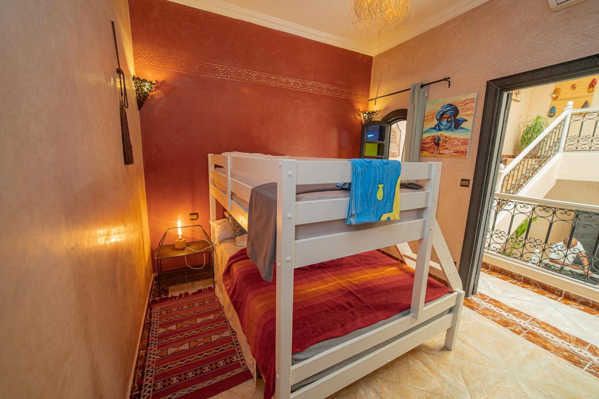Riad Breizh-Coelacanthe Marrakesh Bagian luar foto