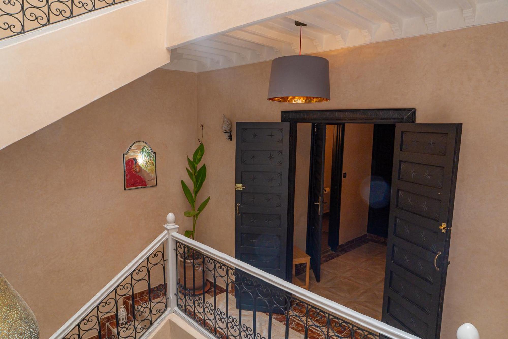 Riad Breizh-Coelacanthe Marrakesh Bagian luar foto