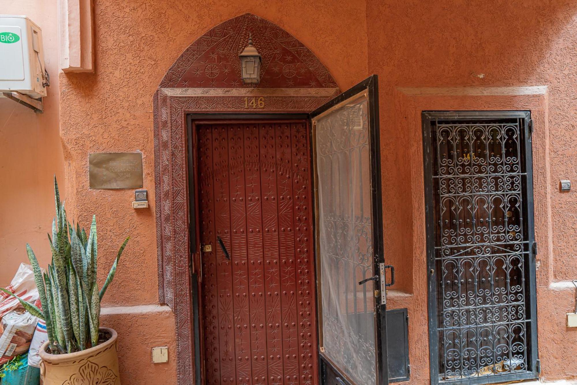 Riad Breizh-Coelacanthe Marrakesh Bagian luar foto