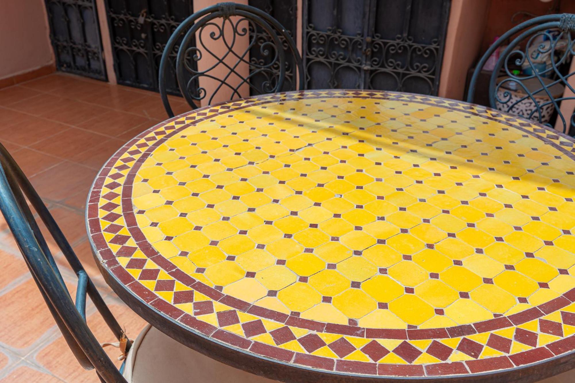 Riad Breizh-Coelacanthe Marrakesh Bagian luar foto