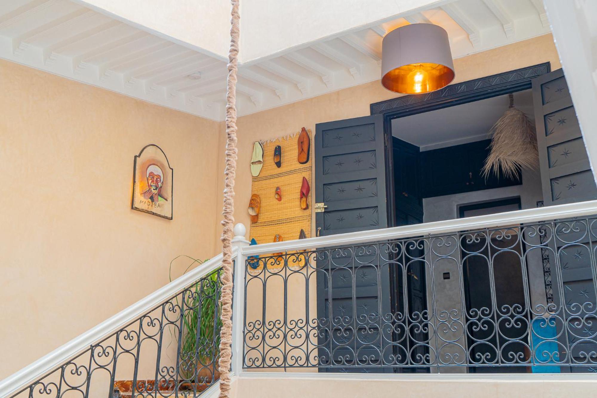 Riad Breizh-Coelacanthe Marrakesh Bagian luar foto