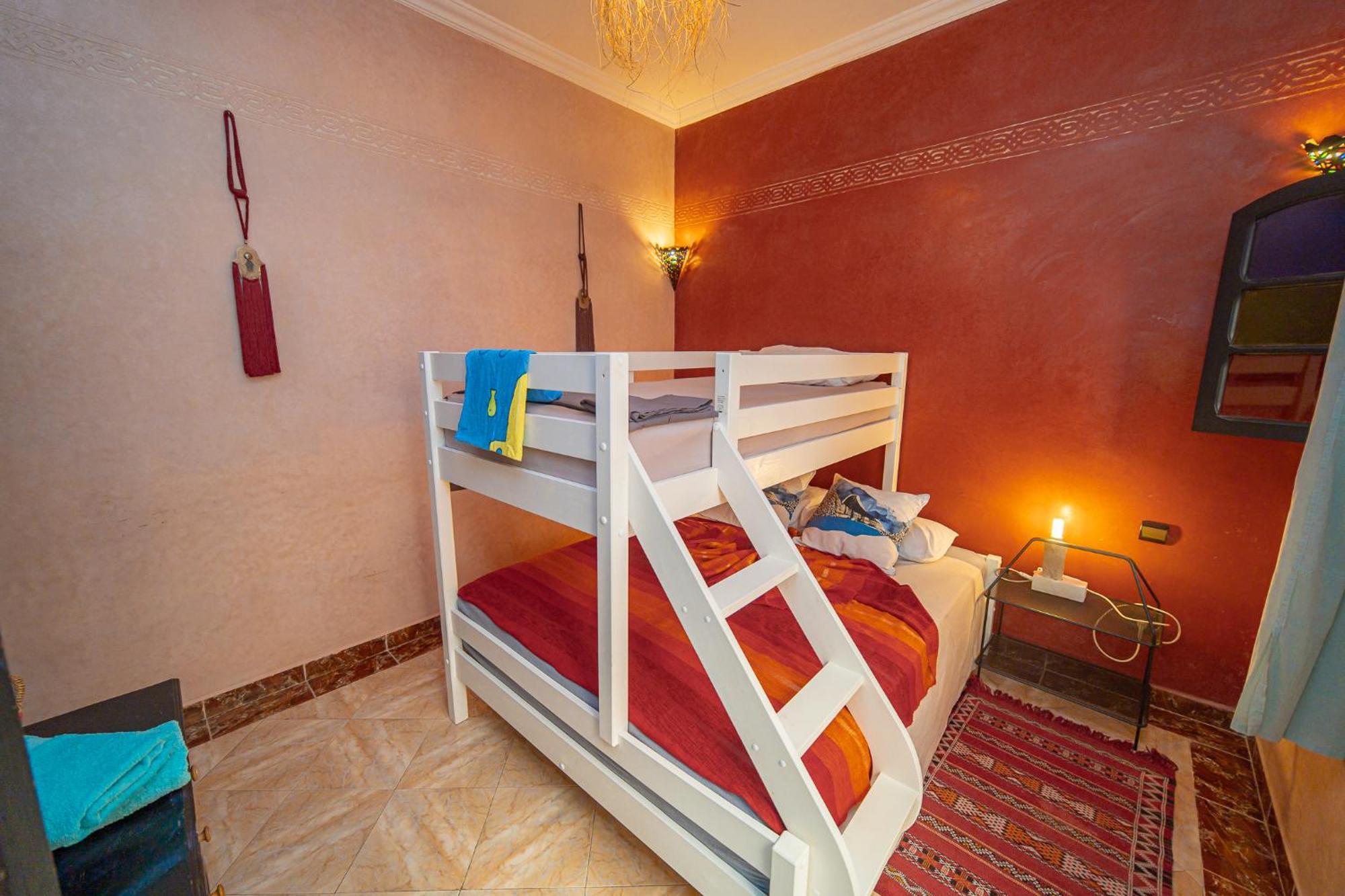 Riad Breizh-Coelacanthe Marrakesh Bagian luar foto