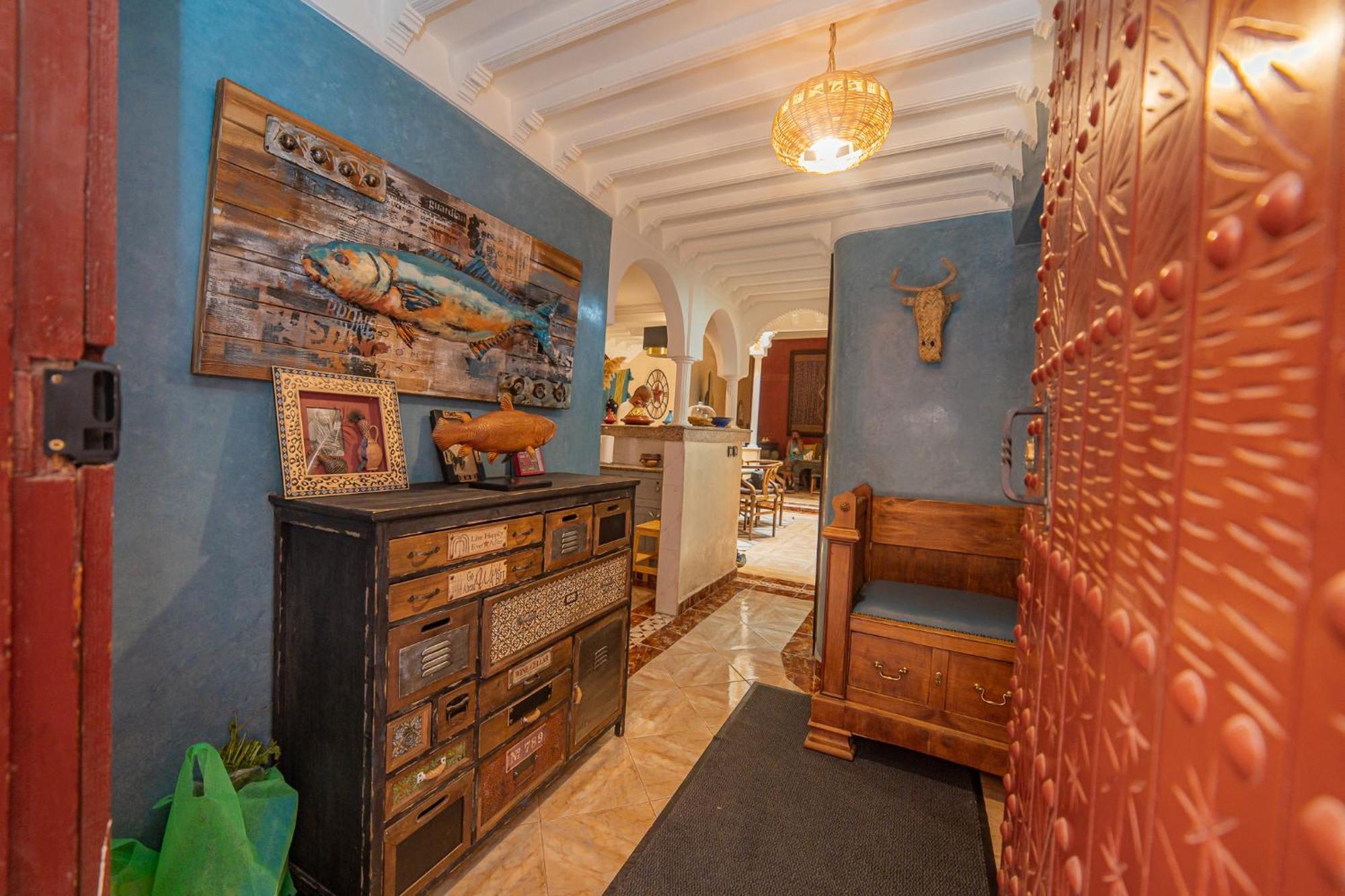 Riad Breizh-Coelacanthe Marrakesh Bagian luar foto
