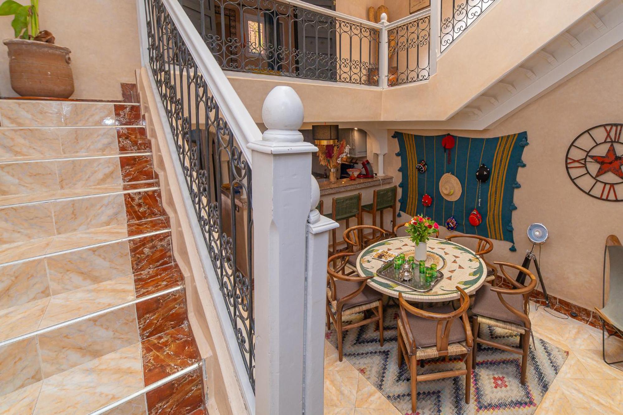 Riad Breizh-Coelacanthe Marrakesh Bagian luar foto