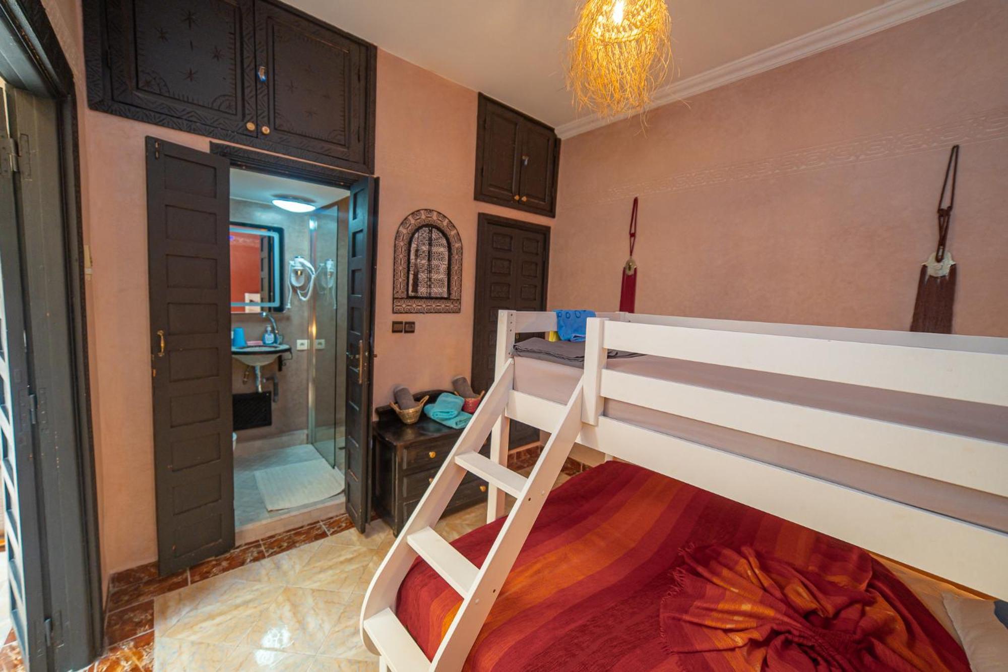 Riad Breizh-Coelacanthe Marrakesh Bagian luar foto
