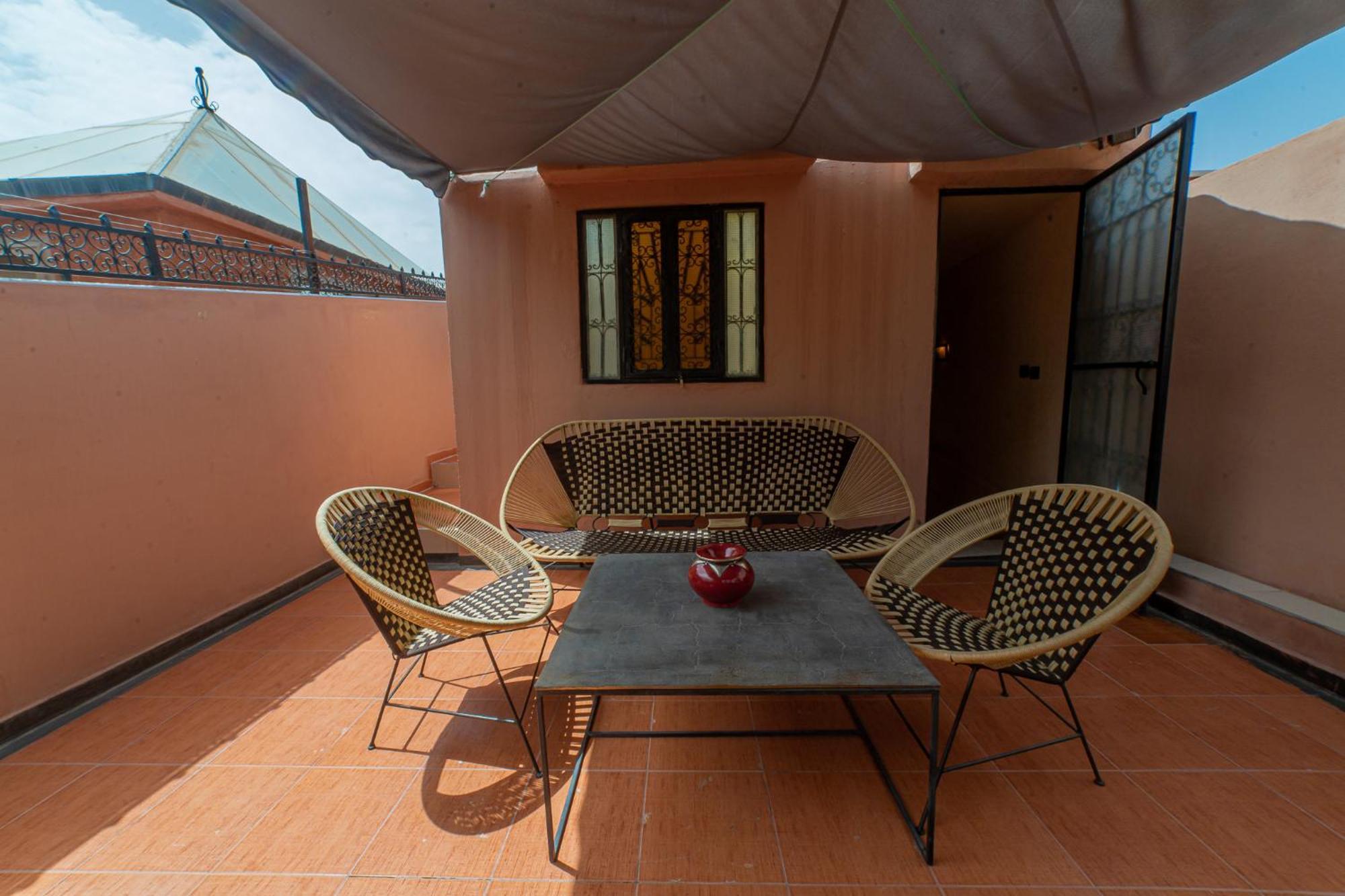 Riad Breizh-Coelacanthe Marrakesh Bagian luar foto