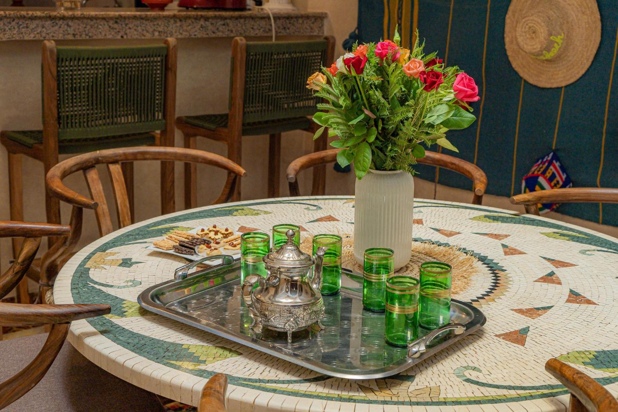 Riad Breizh-Coelacanthe Marrakesh Bagian luar foto