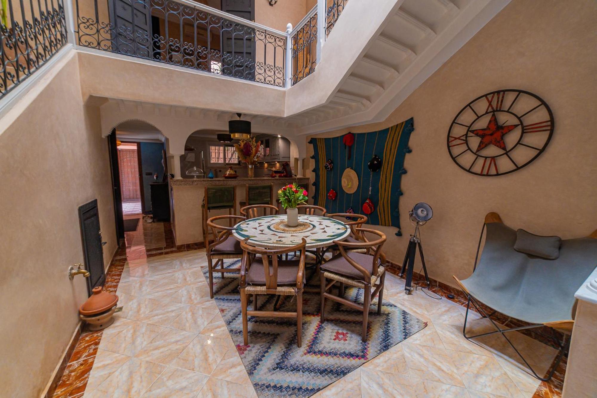 Riad Breizh-Coelacanthe Marrakesh Bagian luar foto