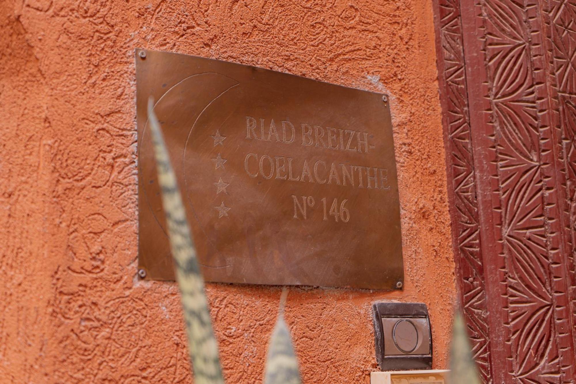 Riad Breizh-Coelacanthe Marrakesh Bagian luar foto