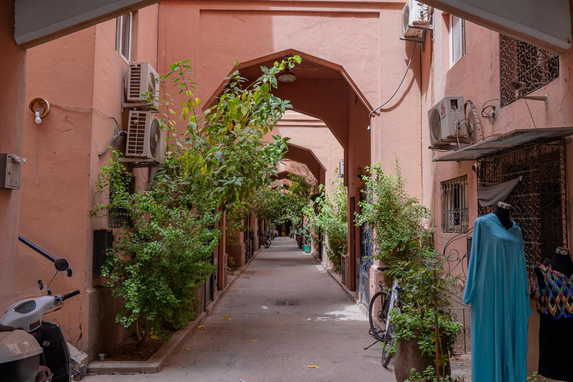 Riad Breizh-Coelacanthe Marrakesh Bagian luar foto