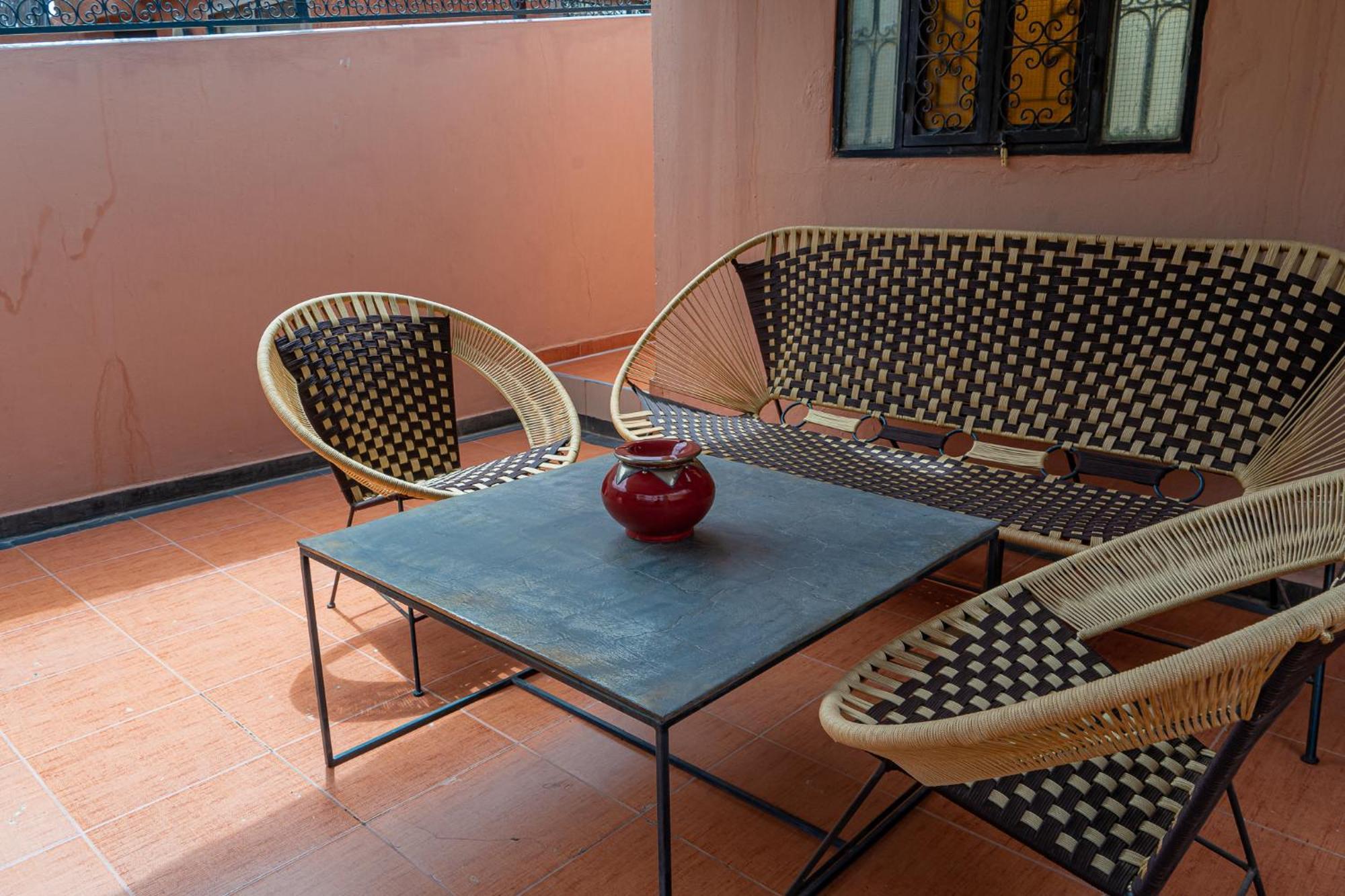 Riad Breizh-Coelacanthe Marrakesh Bagian luar foto