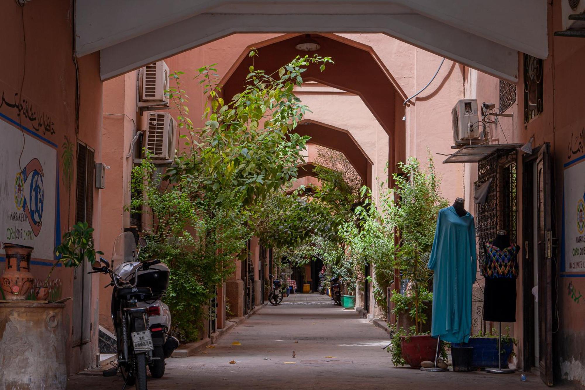 Riad Breizh-Coelacanthe Marrakesh Bagian luar foto