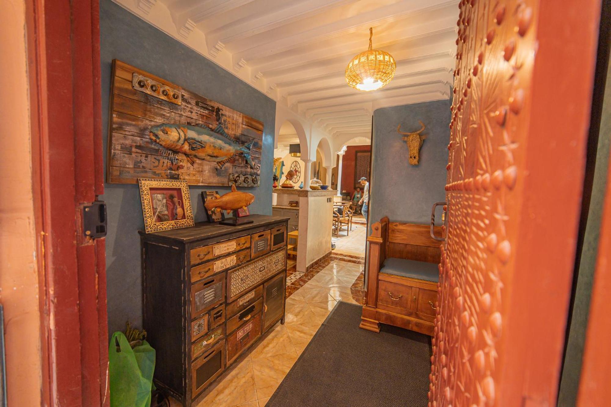 Riad Breizh-Coelacanthe Marrakesh Bagian luar foto