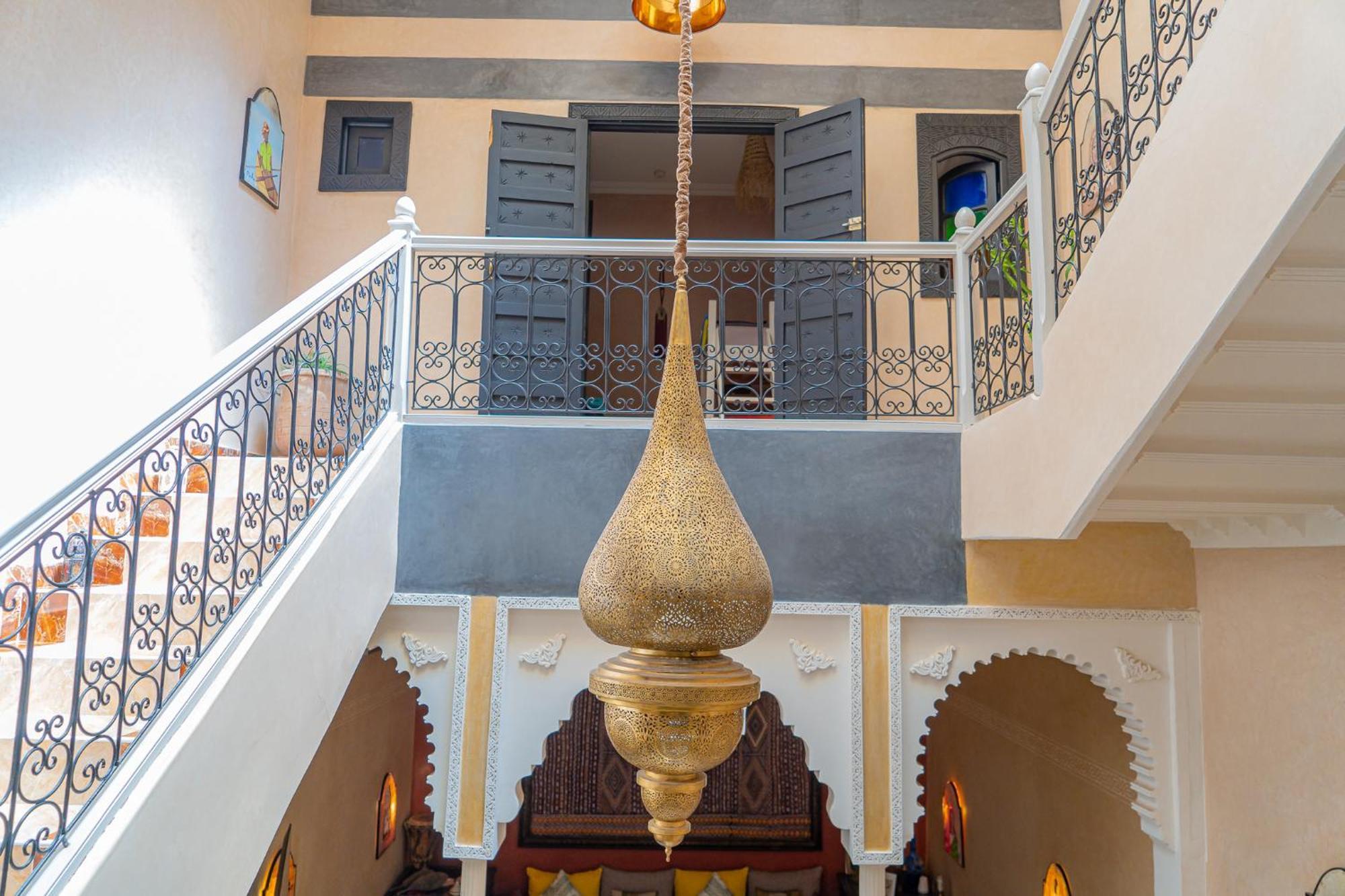 Riad Breizh-Coelacanthe Marrakesh Bagian luar foto