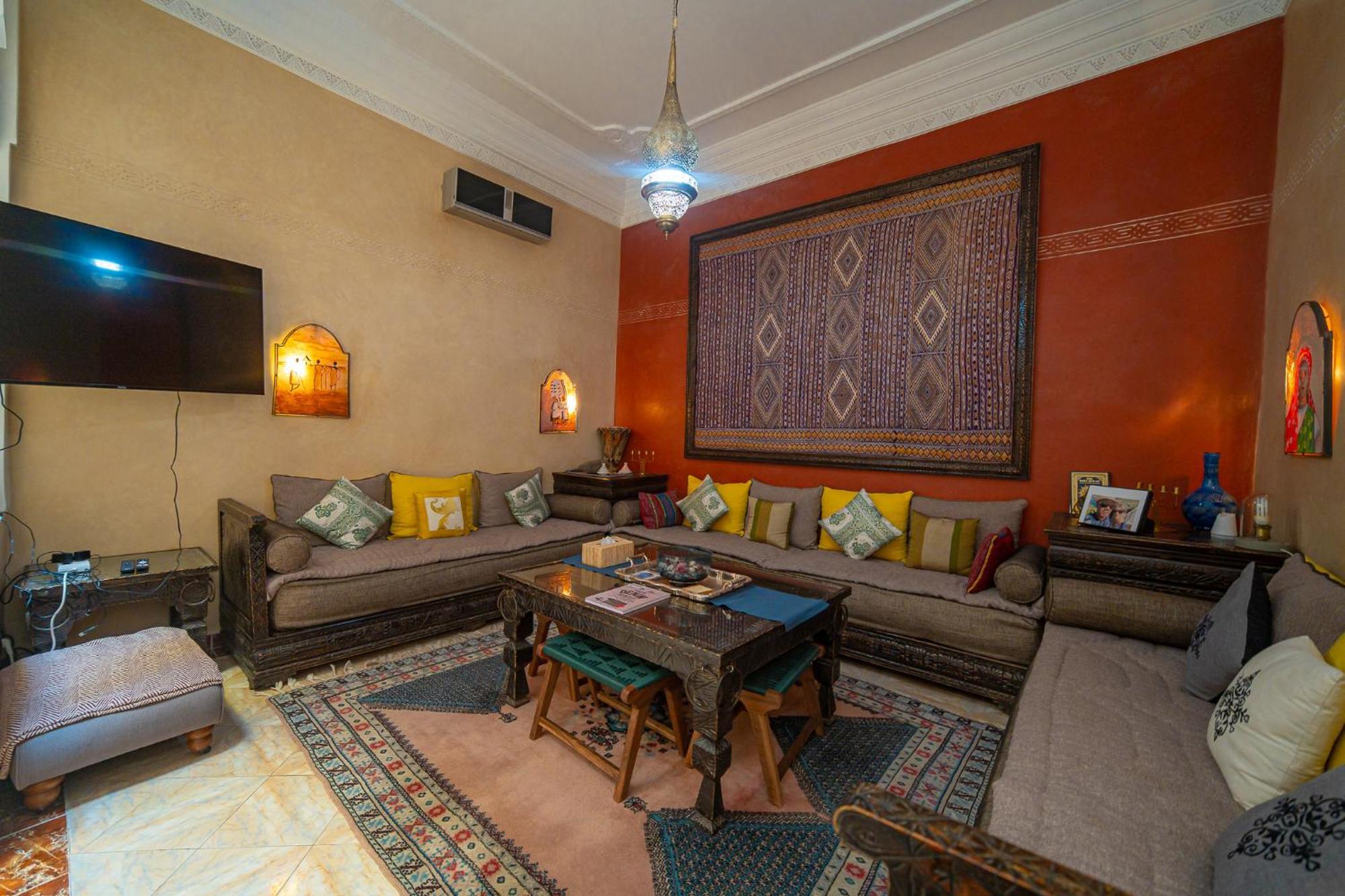 Riad Breizh-Coelacanthe Marrakesh Bagian luar foto