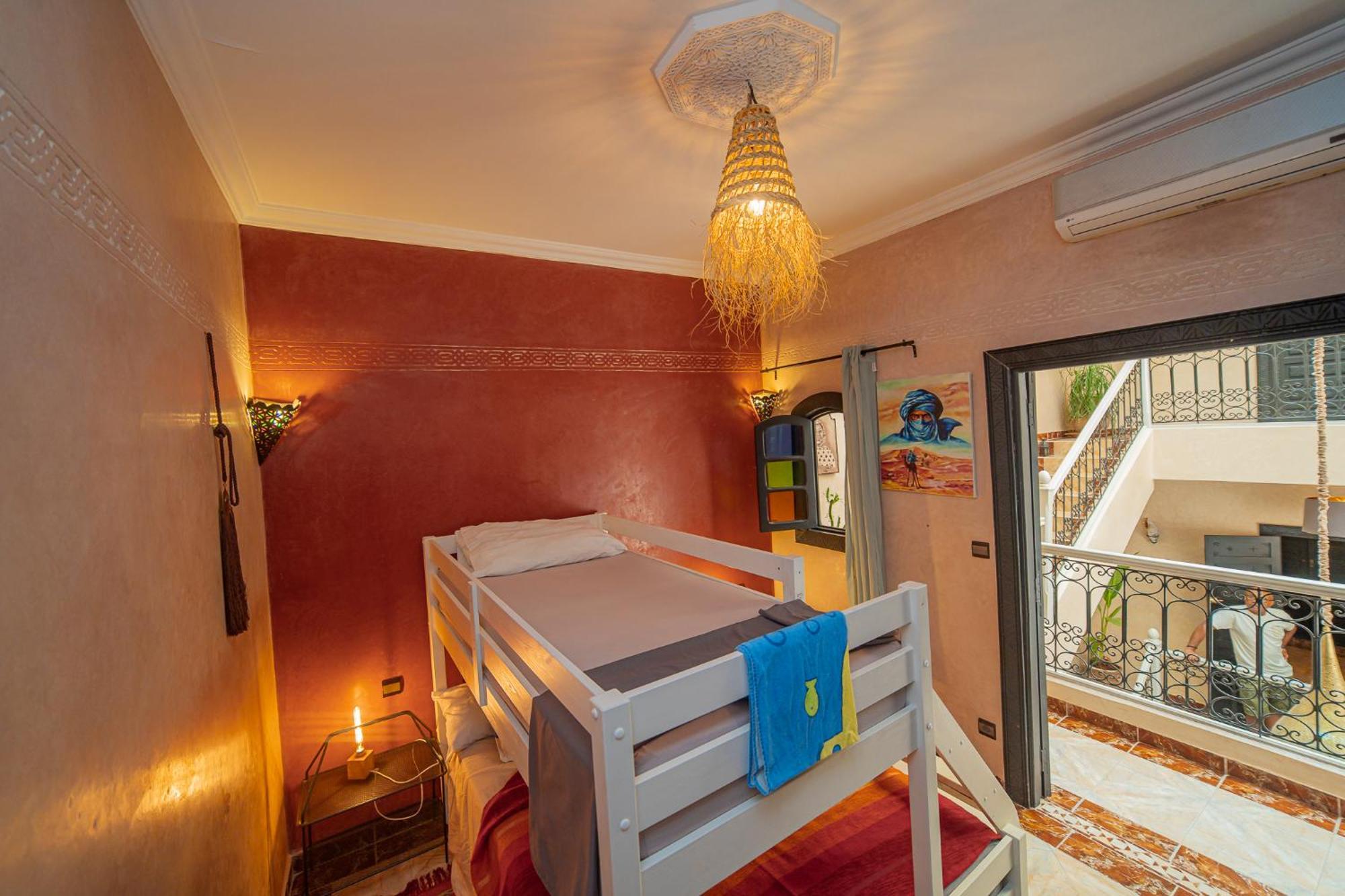 Riad Breizh-Coelacanthe Marrakesh Bagian luar foto