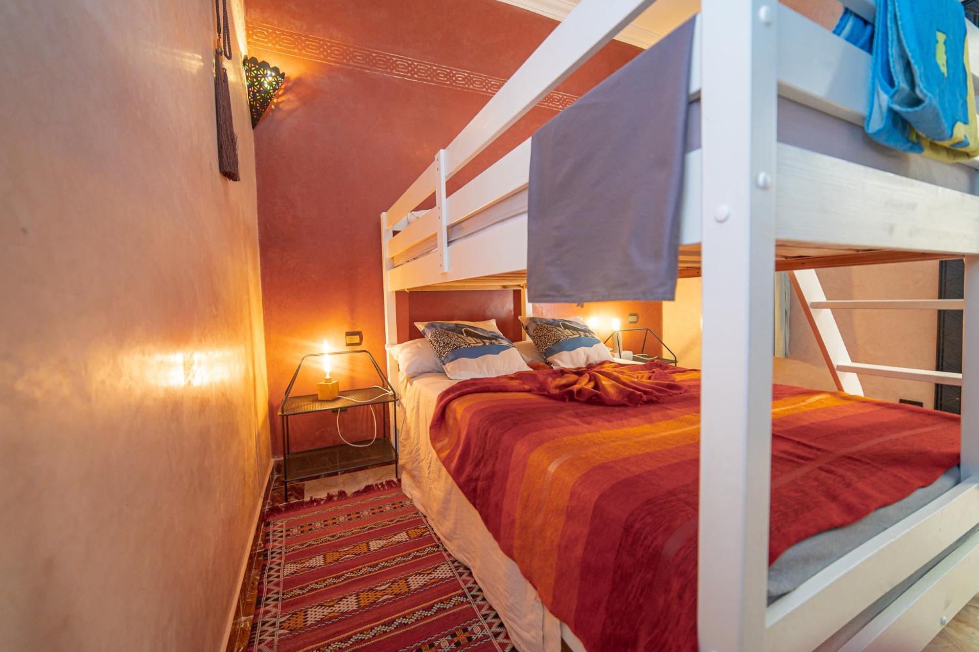 Riad Breizh-Coelacanthe Marrakesh Bagian luar foto