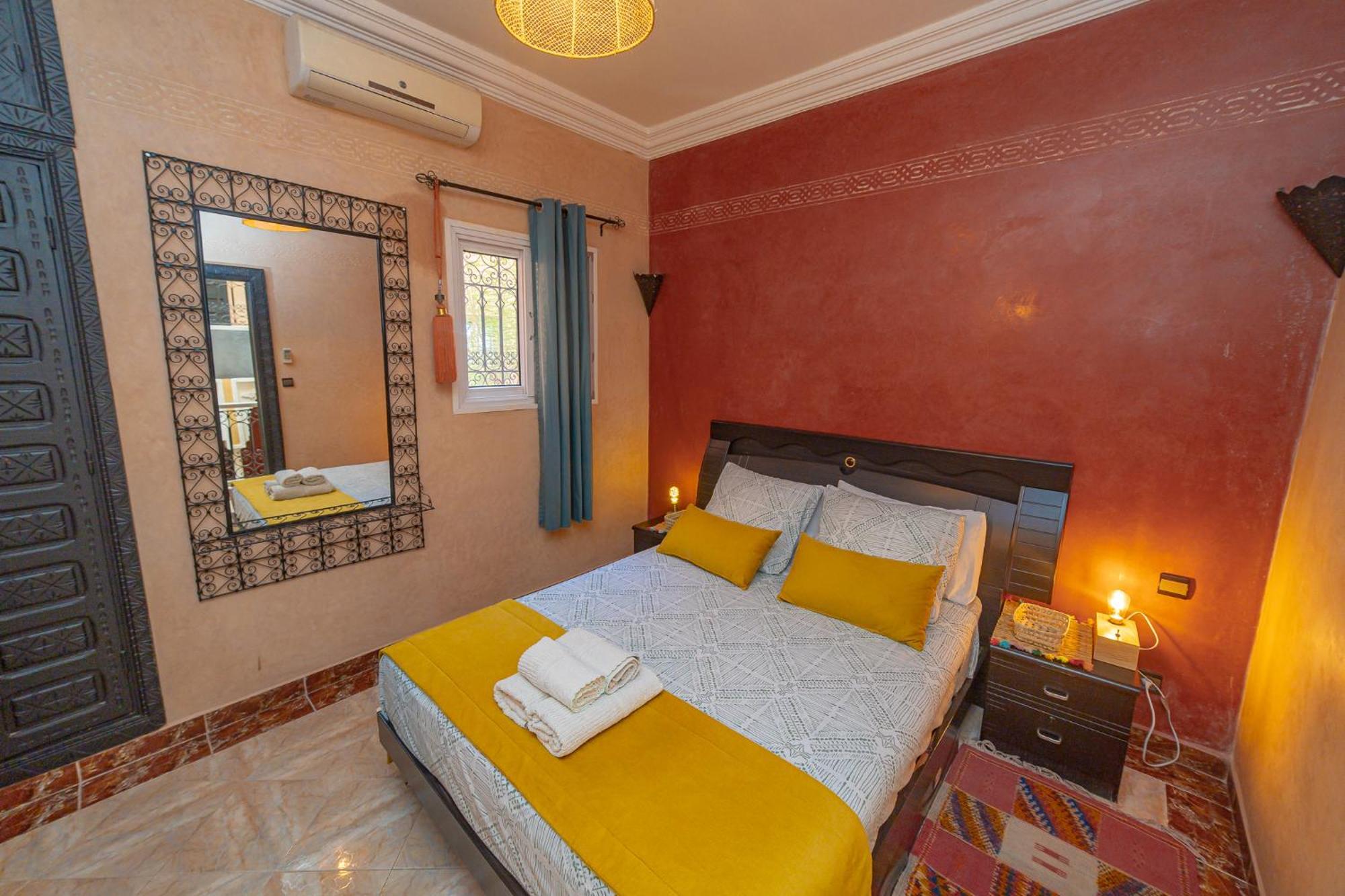 Riad Breizh-Coelacanthe Marrakesh Bagian luar foto