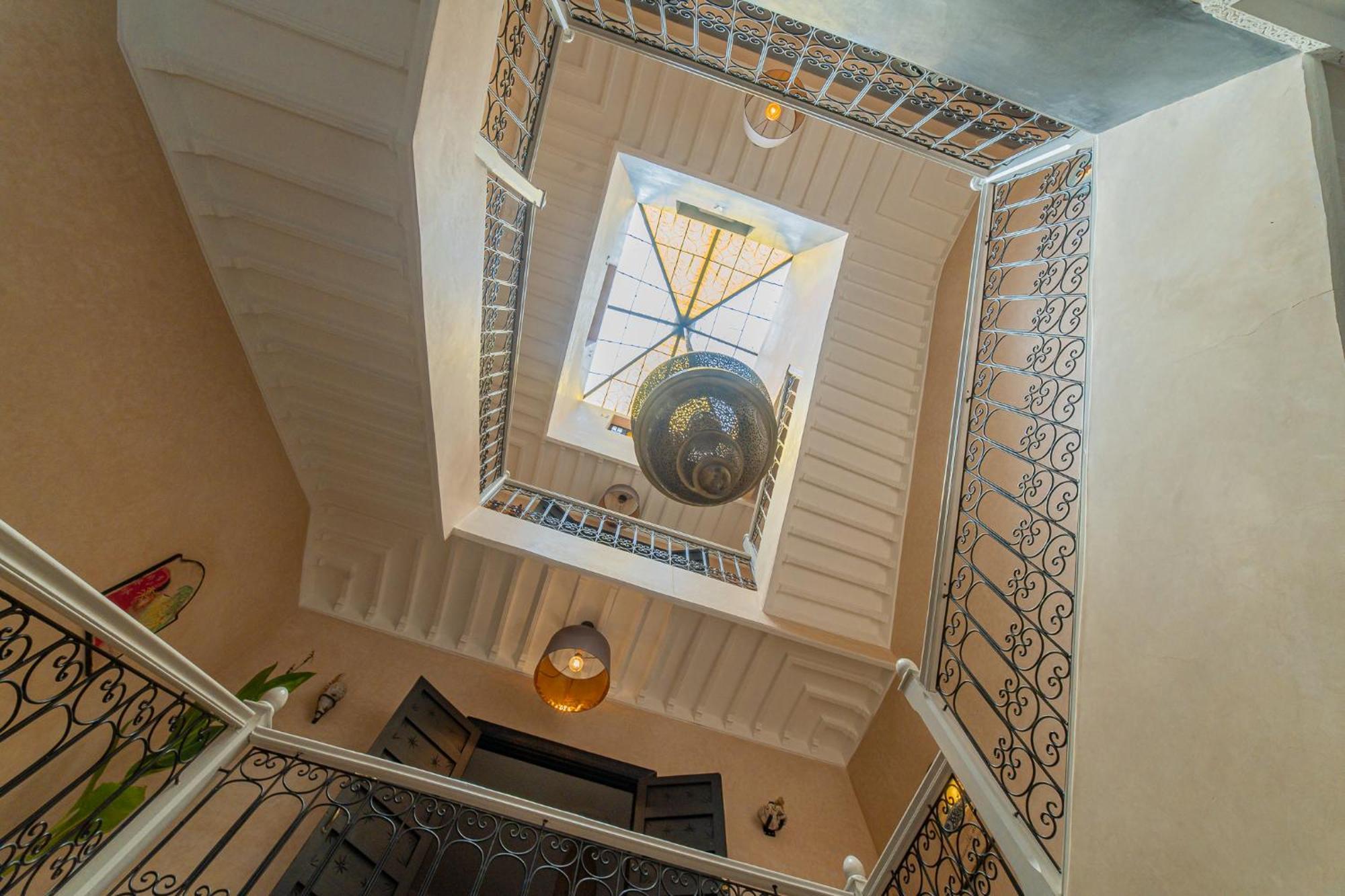 Riad Breizh-Coelacanthe Marrakesh Bagian luar foto