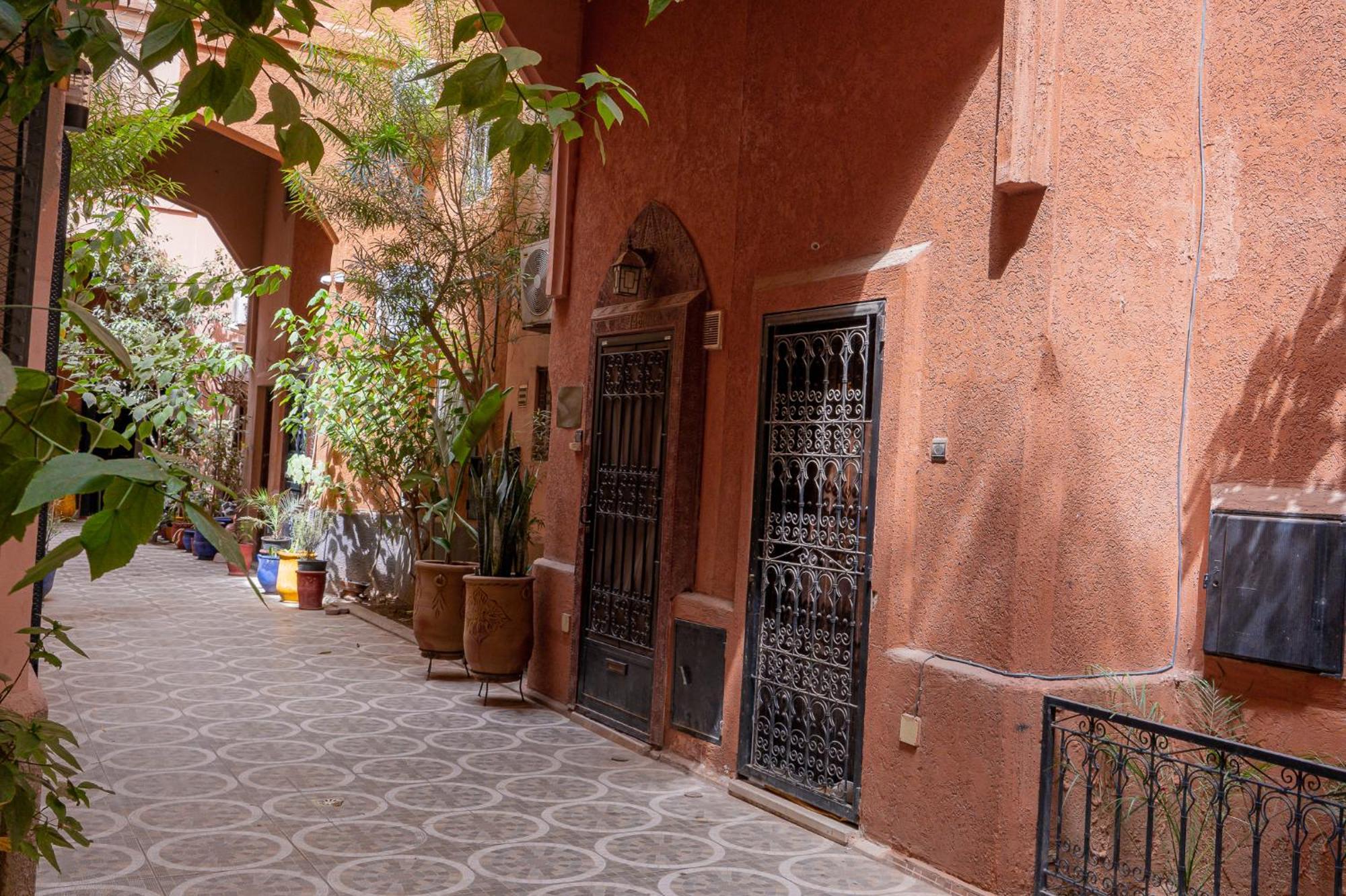 Riad Breizh-Coelacanthe Marrakesh Bagian luar foto
