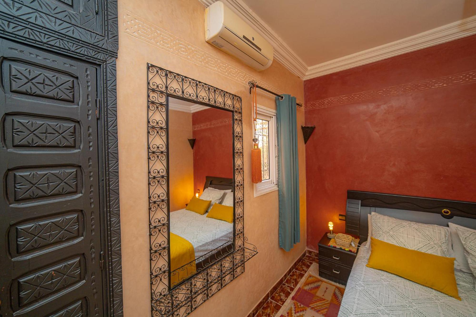 Riad Breizh-Coelacanthe Marrakesh Bagian luar foto