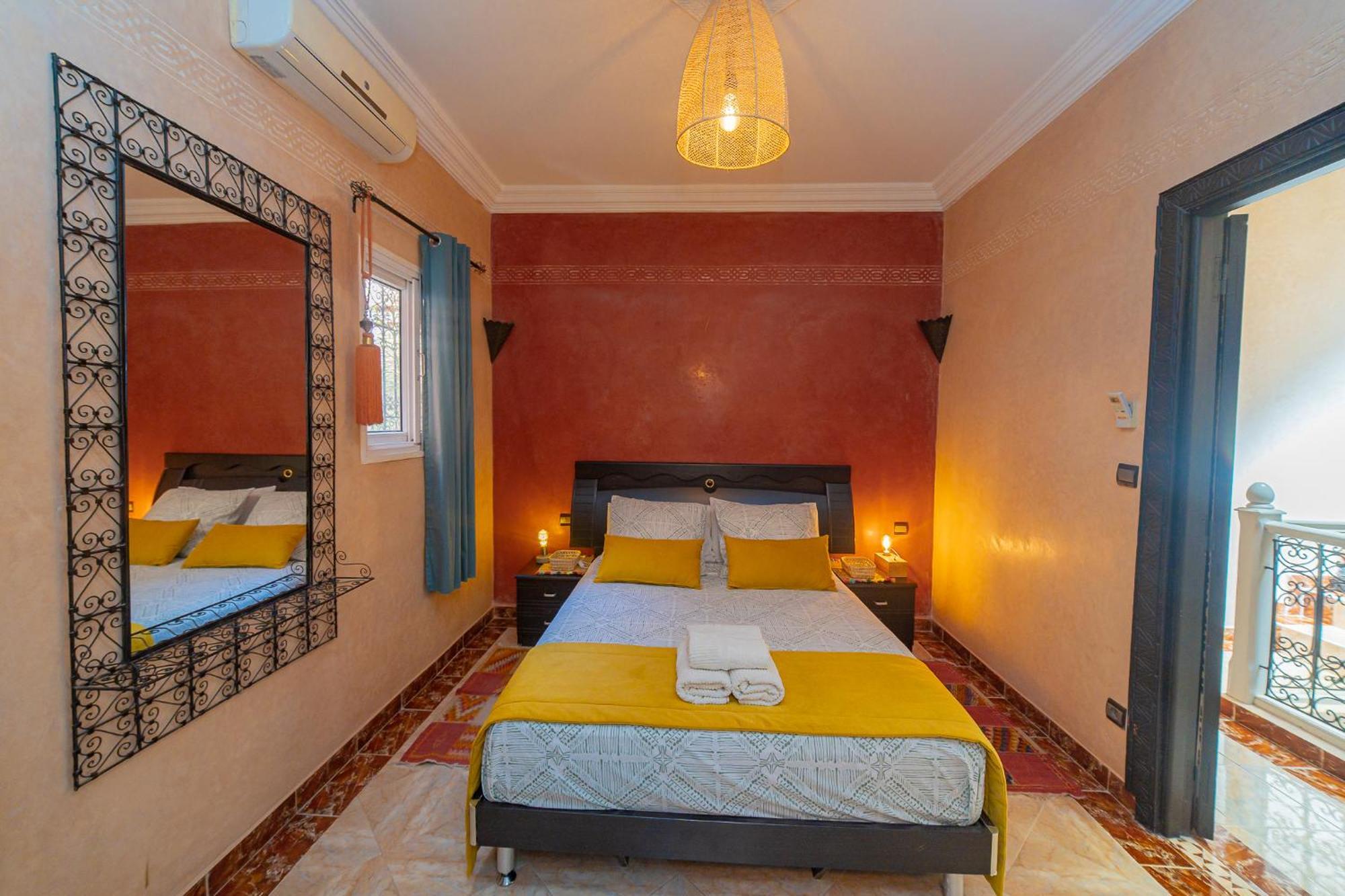 Riad Breizh-Coelacanthe Marrakesh Bagian luar foto