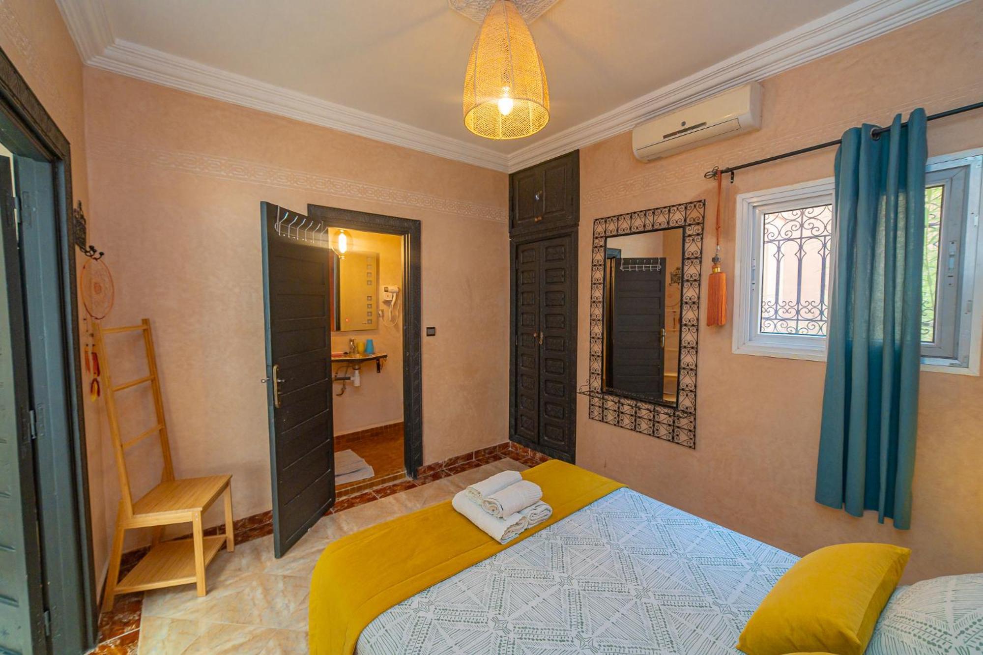 Riad Breizh-Coelacanthe Marrakesh Bagian luar foto