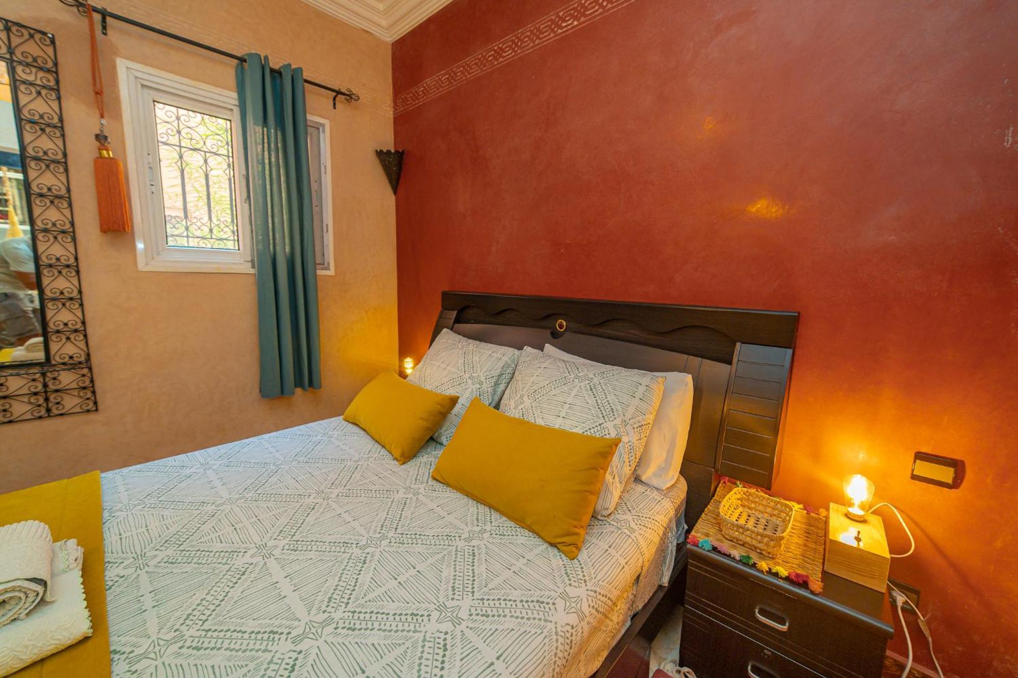 Riad Breizh-Coelacanthe Marrakesh Bagian luar foto