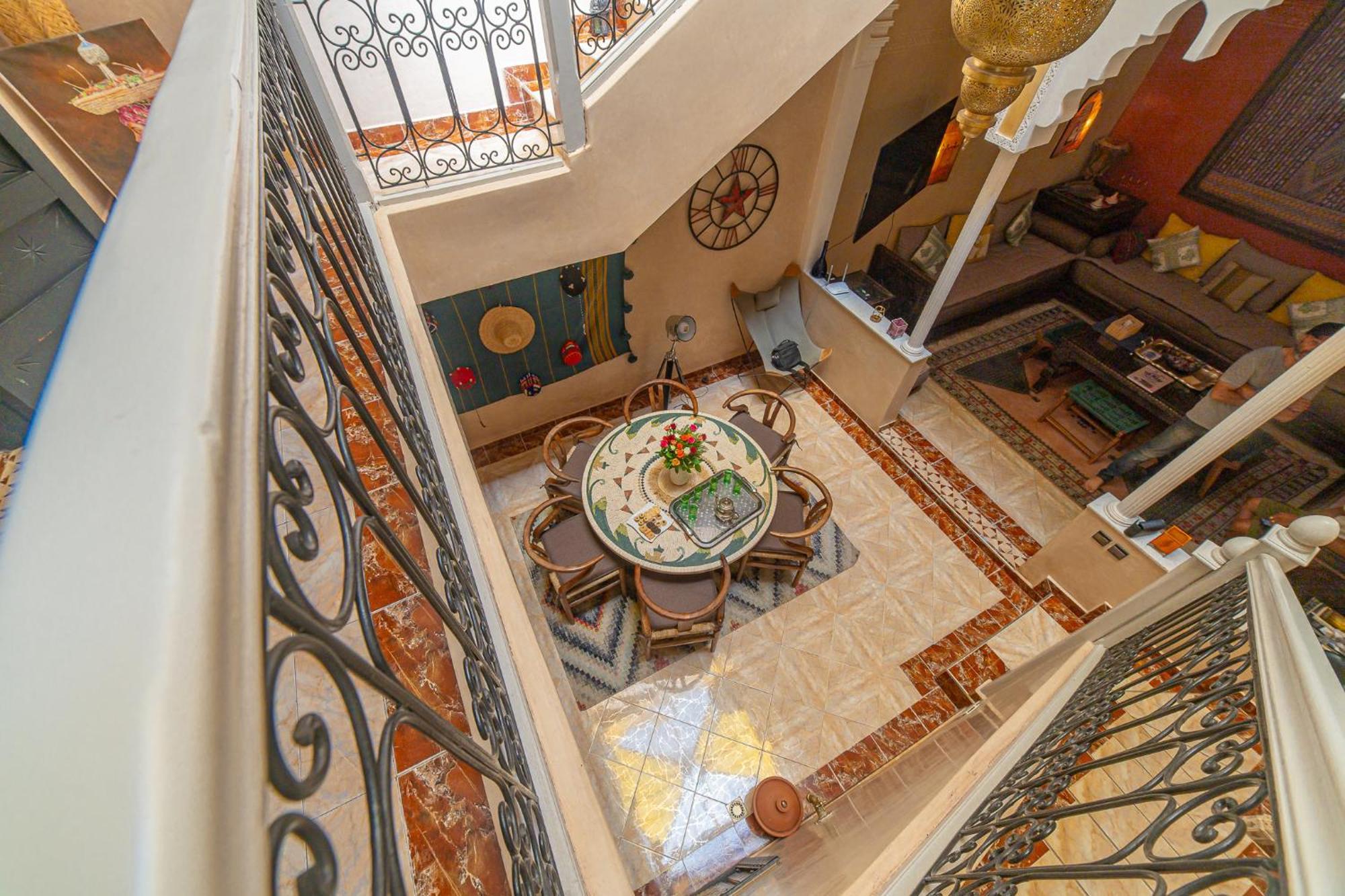 Riad Breizh-Coelacanthe Marrakesh Bagian luar foto
