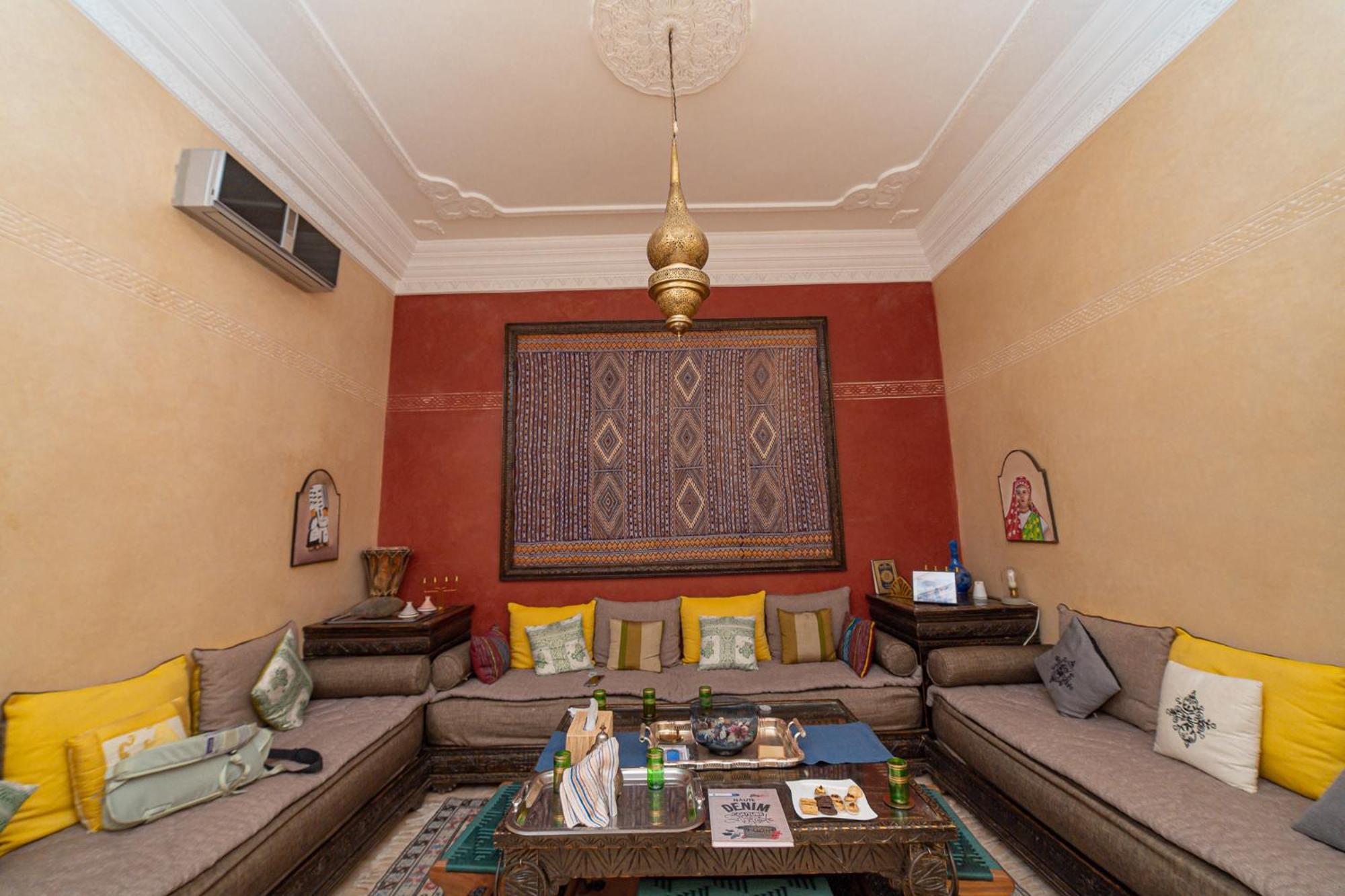 Riad Breizh-Coelacanthe Marrakesh Bagian luar foto