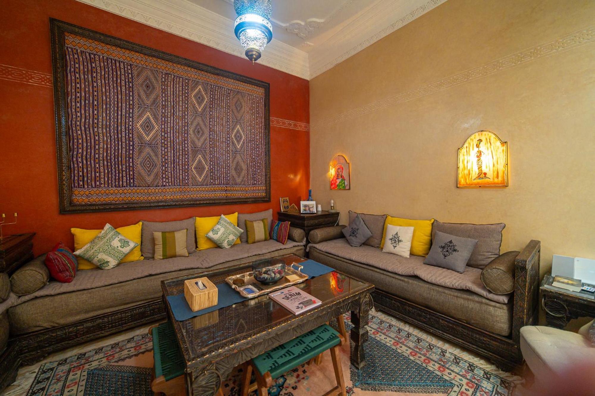 Riad Breizh-Coelacanthe Marrakesh Bagian luar foto