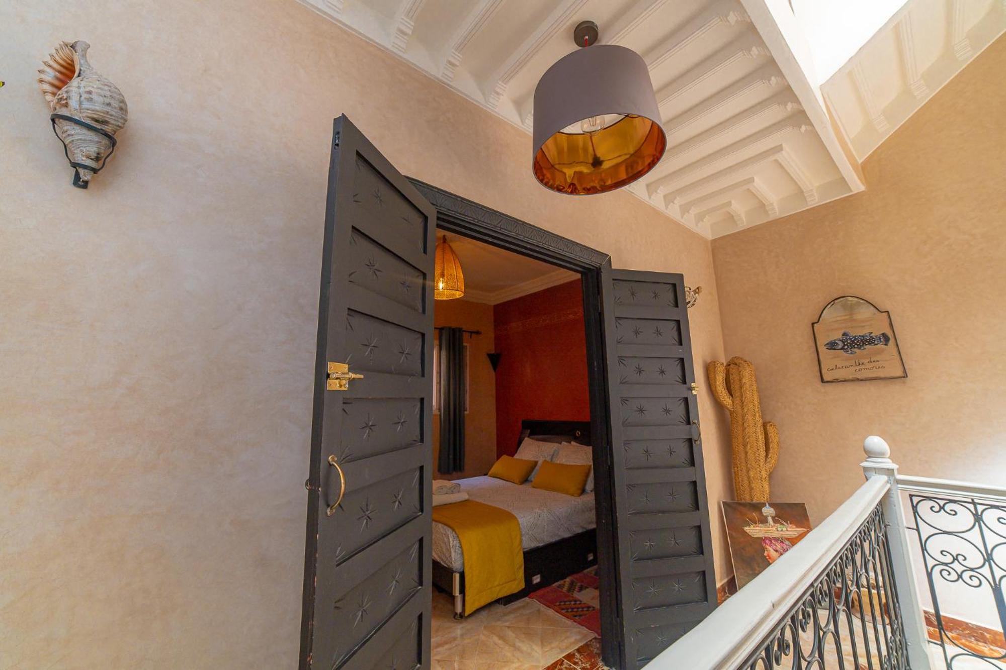 Riad Breizh-Coelacanthe Marrakesh Bagian luar foto
